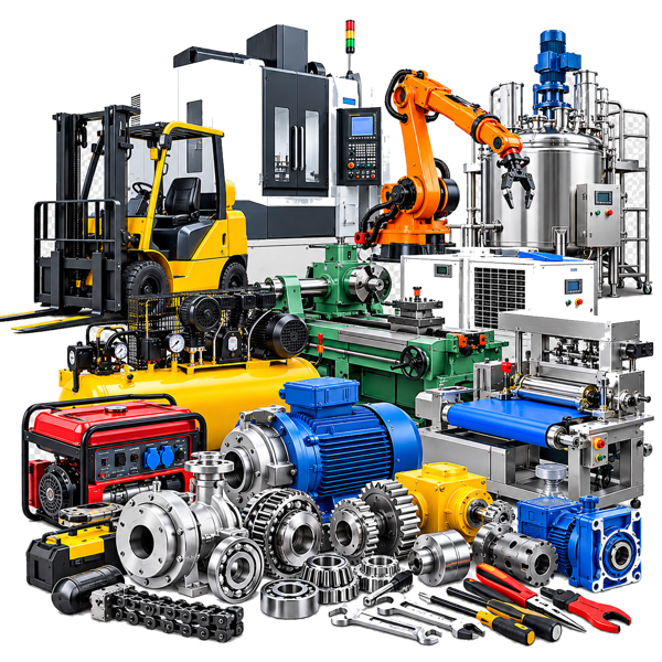 Machinery